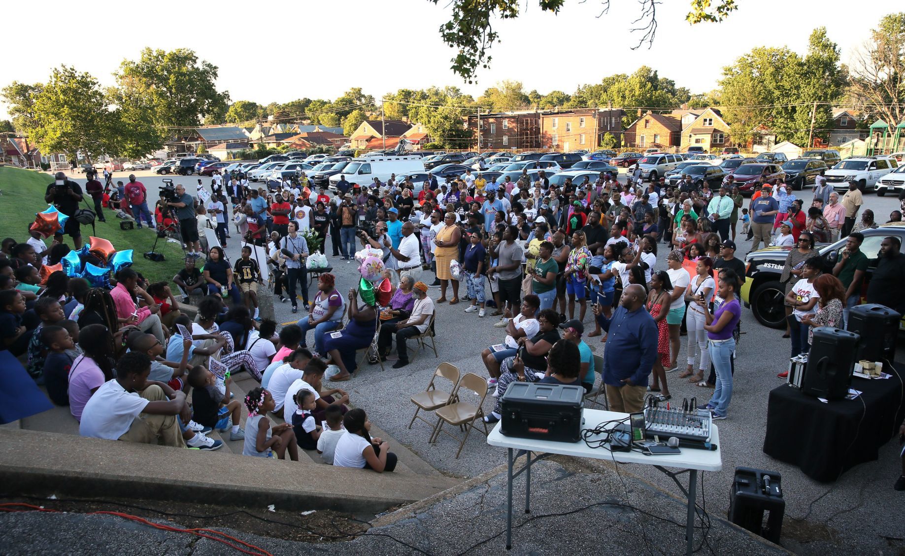 Vigil for murdered children in St. Louis